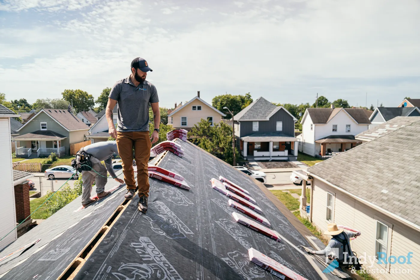 Roofing by Heartland Crossing Roofing near Plainfield, IN