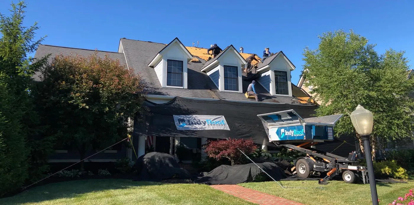 Roofing by Heartland Crossing Roofing near Mooresville, IN